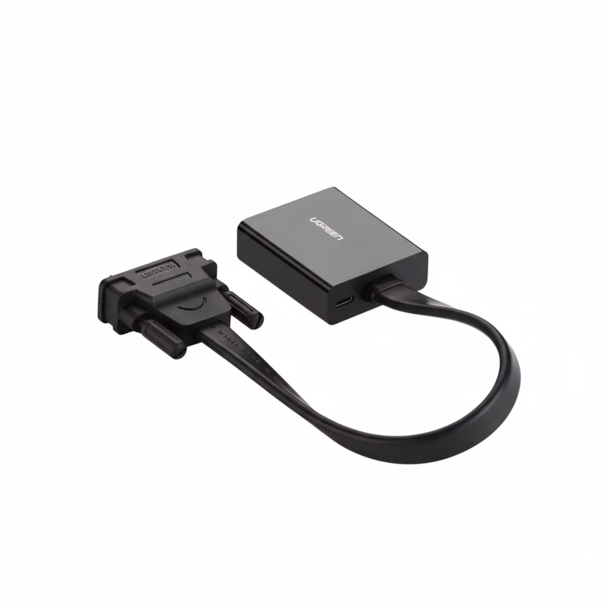 UGREEN DVI-D 24+1 to VGA Active Video Adapter (Male to Female) – Black - Image 2