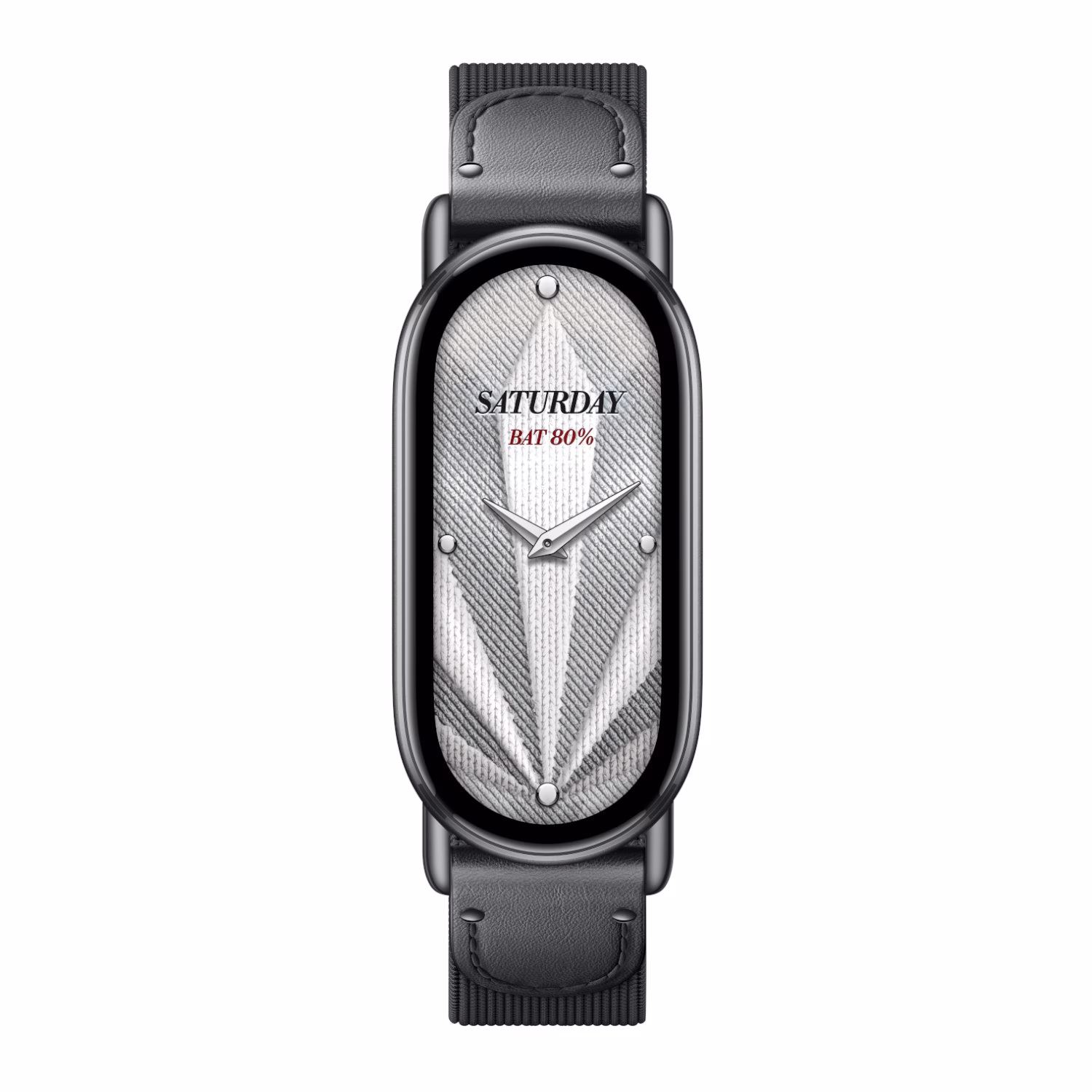 Xiaomi Smart Band 10 Knitted Silk Strap - Ebony Black