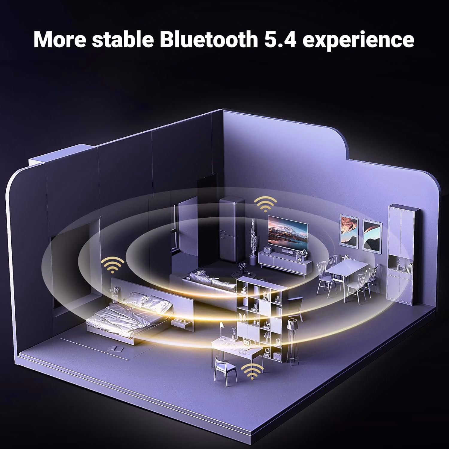 UGREEN Bluetooth 5.4 USB Adapter - Image 4