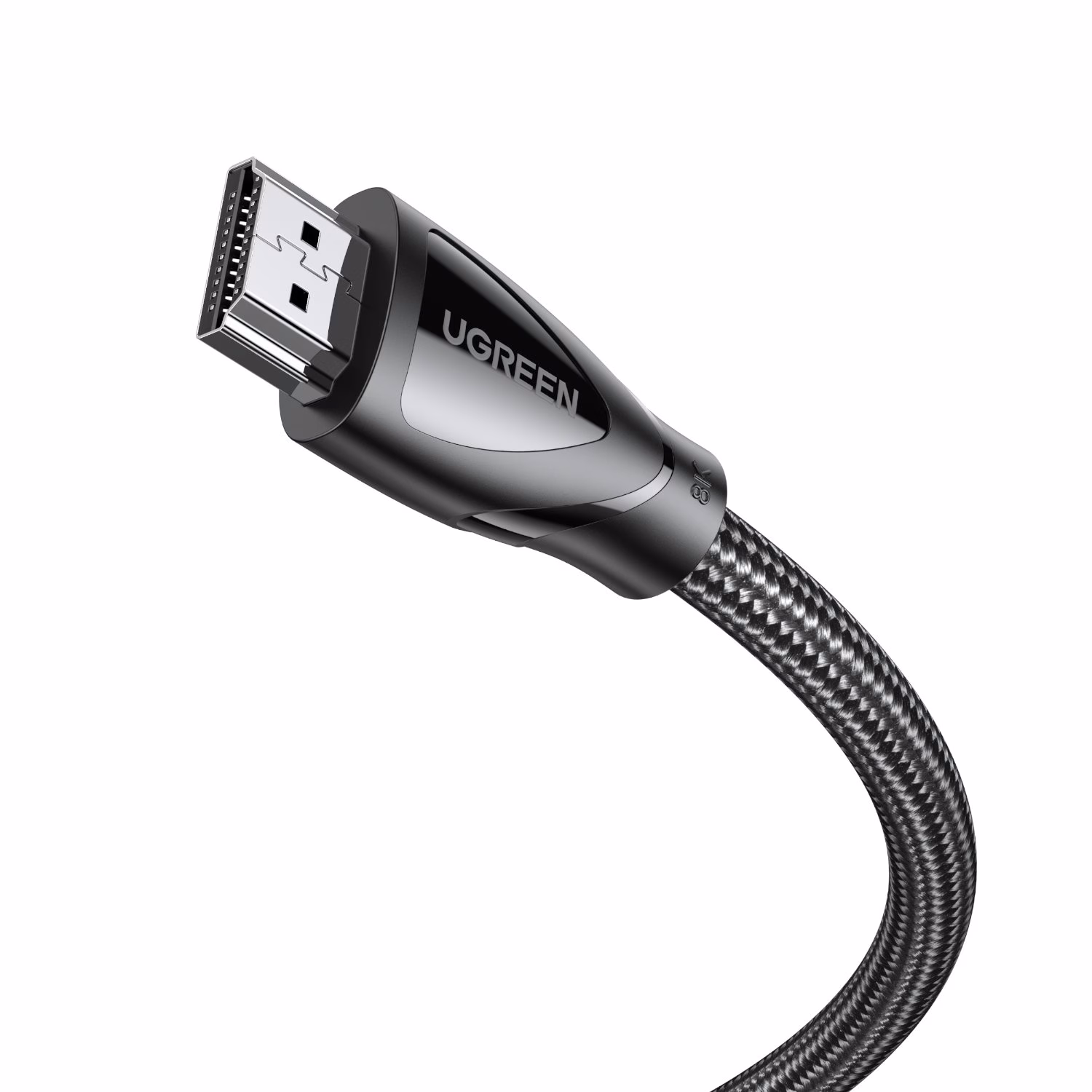 UGREEN HDMI 2.1 Male to Male Cable 3M (8K@60Hz | 4K@120Hz) – Black - Image 4