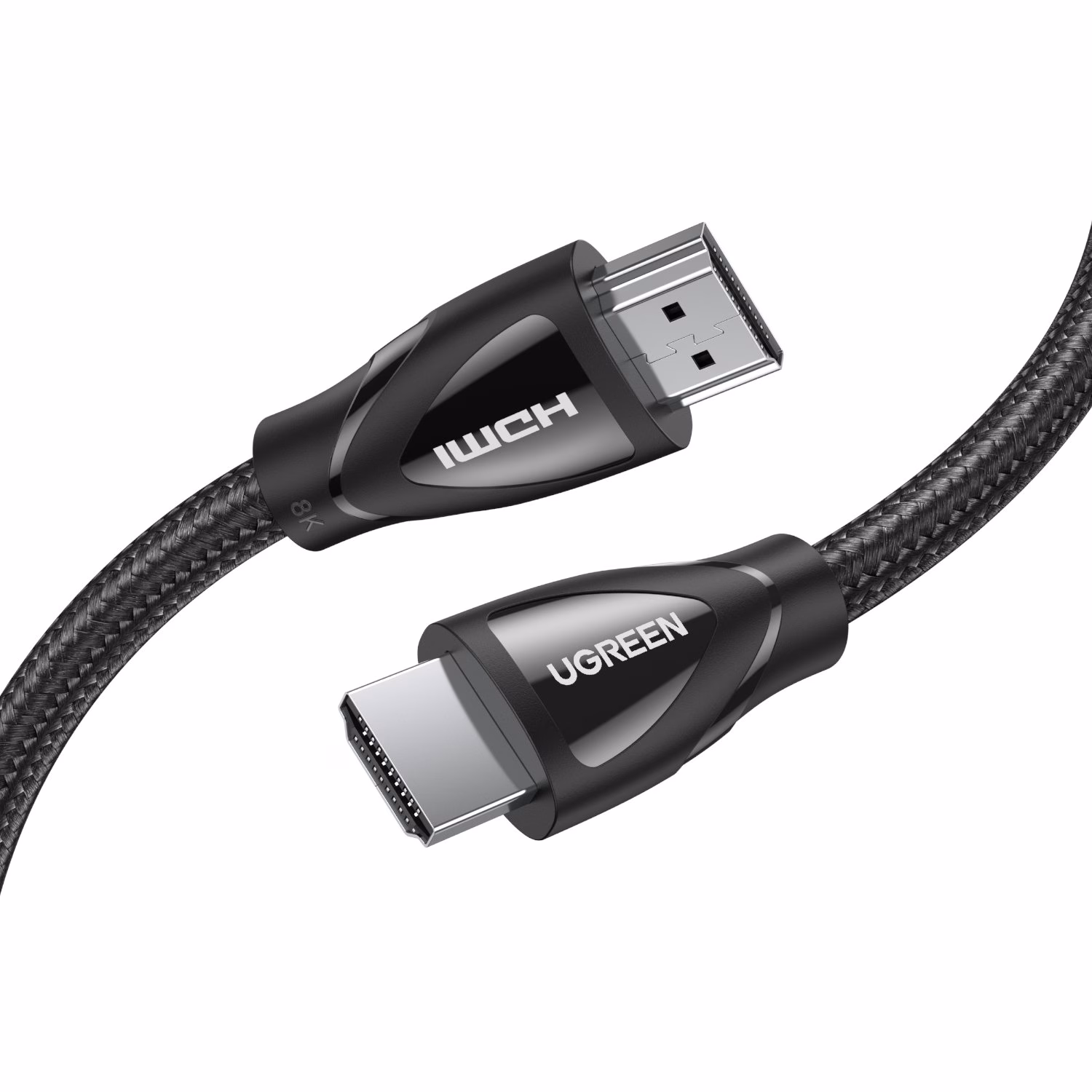 UGREEN HDMI 2.1 Male to Male Cable 5M (8K@60Hz | 4K@120Hz) – Black - Image 3