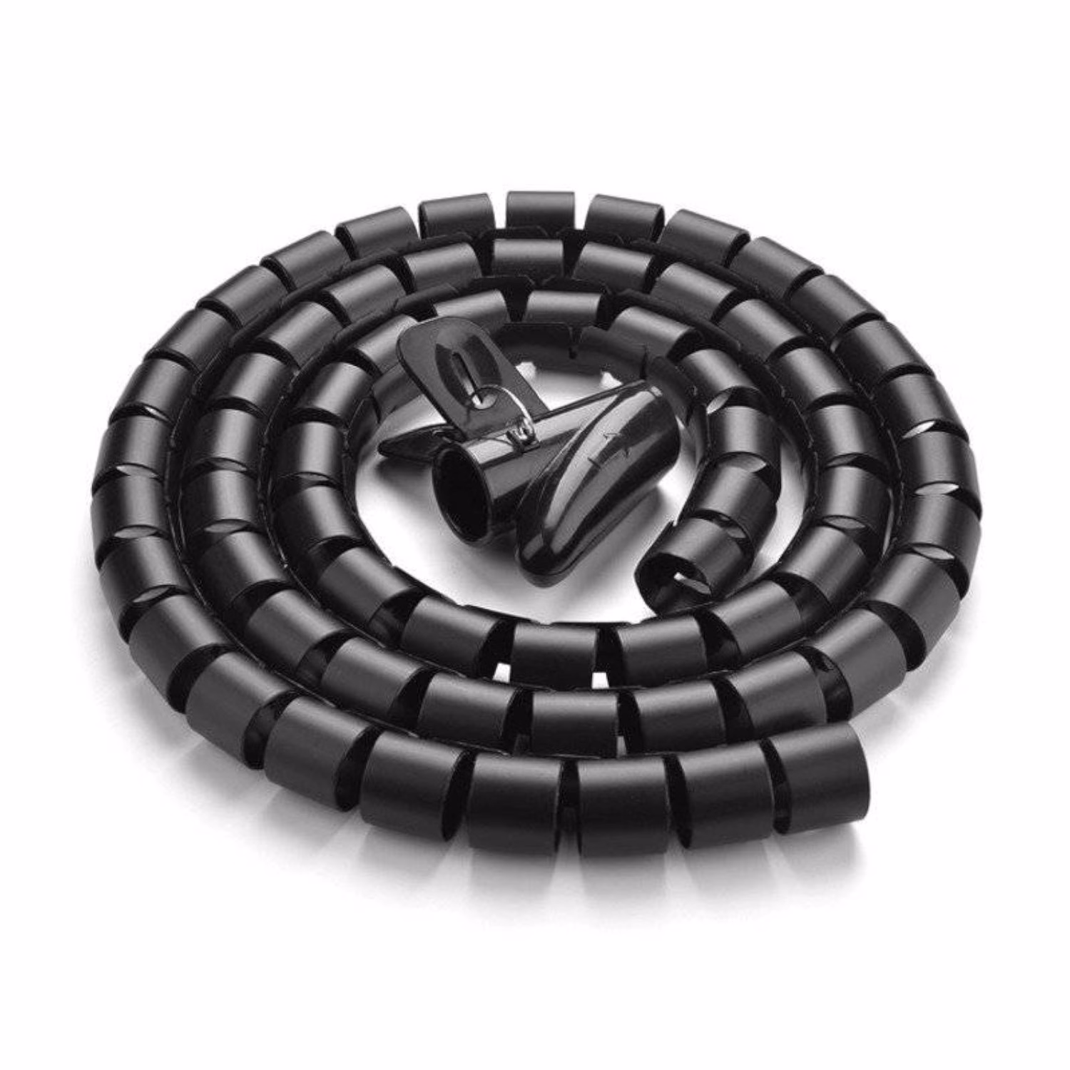 UGreen LP121 Cable Protection Tube 25mm x 5M - Black - Image 2