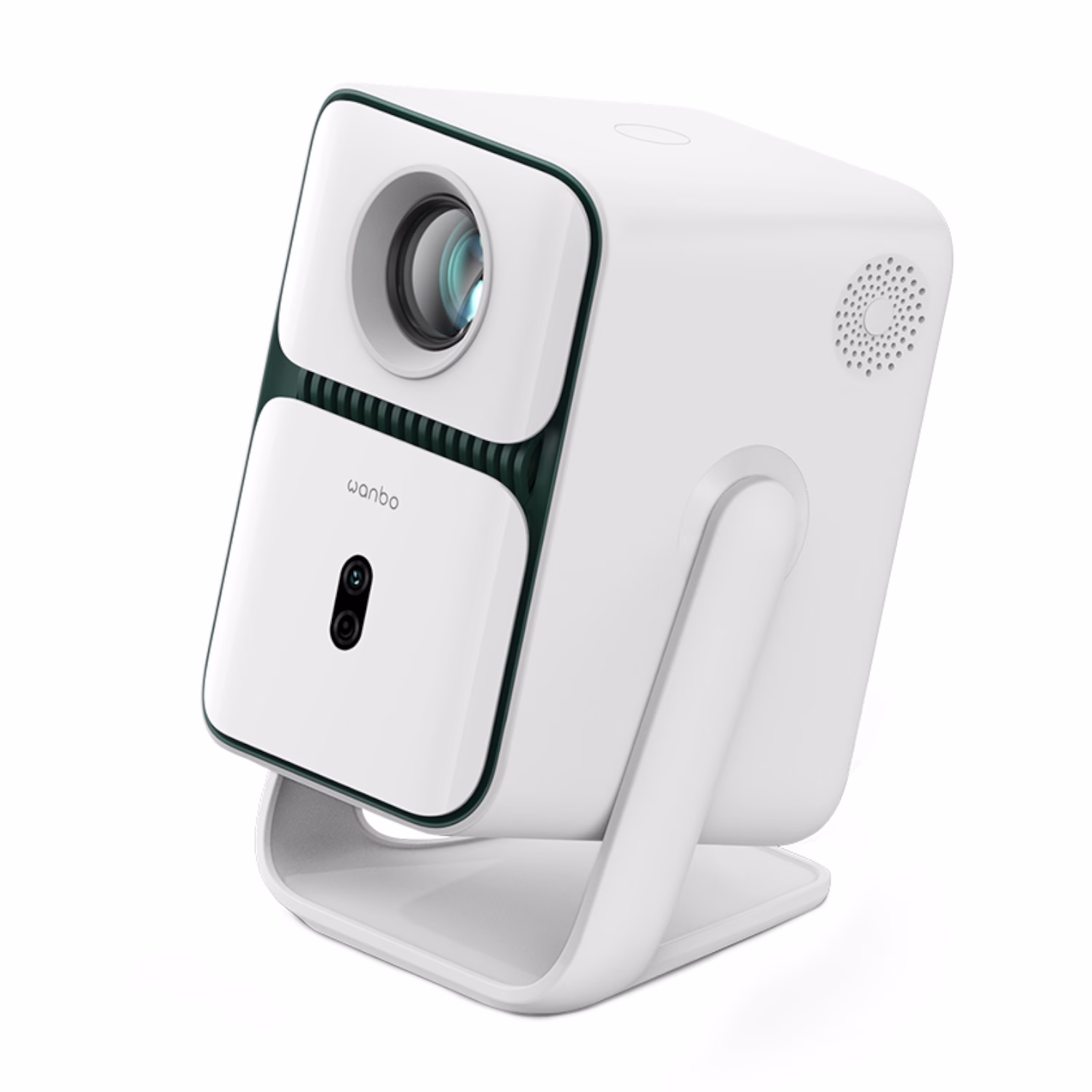 Wanbo T2 Ultra – 1080P 500ANSI Android 11 Smart Home Theatre Projector – White - Image 3