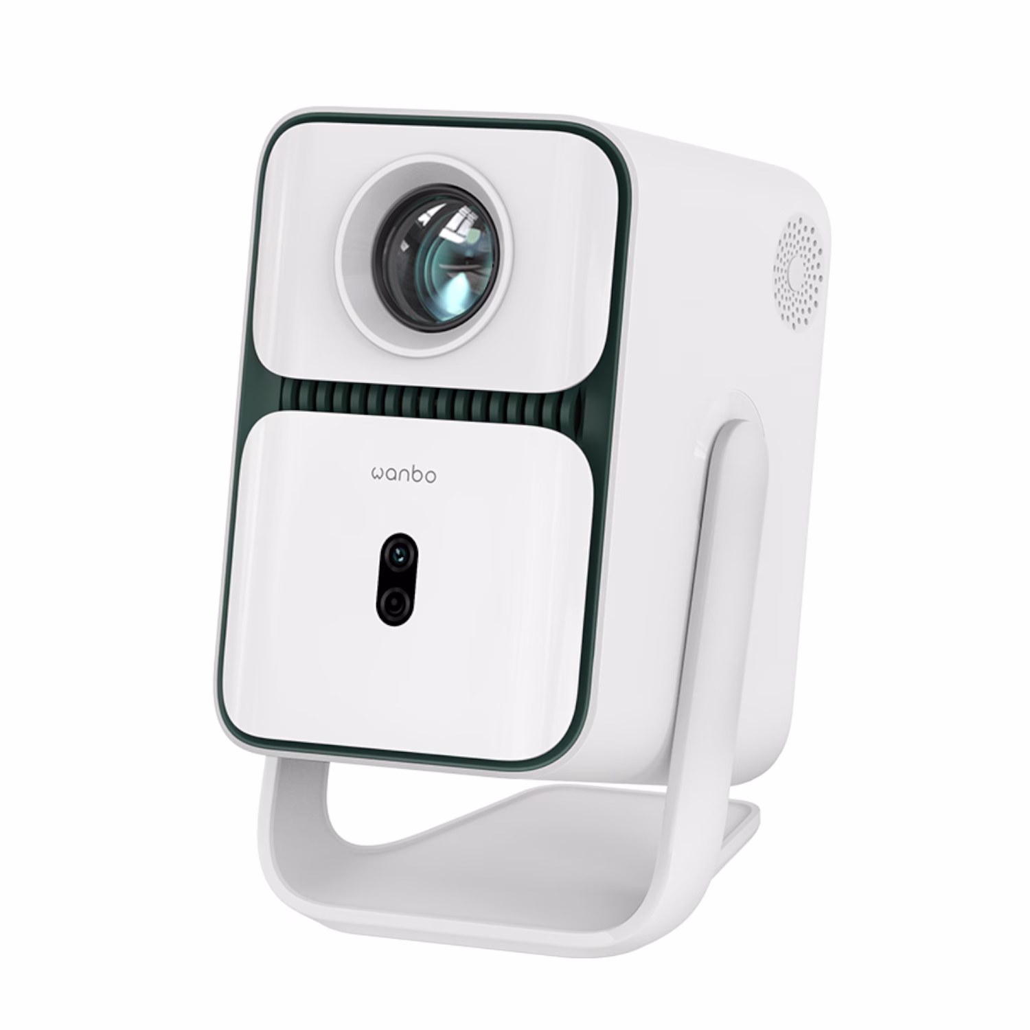 Wanbo T2 Ultra – 1080P 500ANSI Android 11 Smart Home Theatre Projector – White - Image 4
