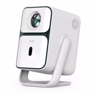 Wanbo T2 Ultra – 1080P 500ANSI Android 11 Smart Home Theatre Projector – White