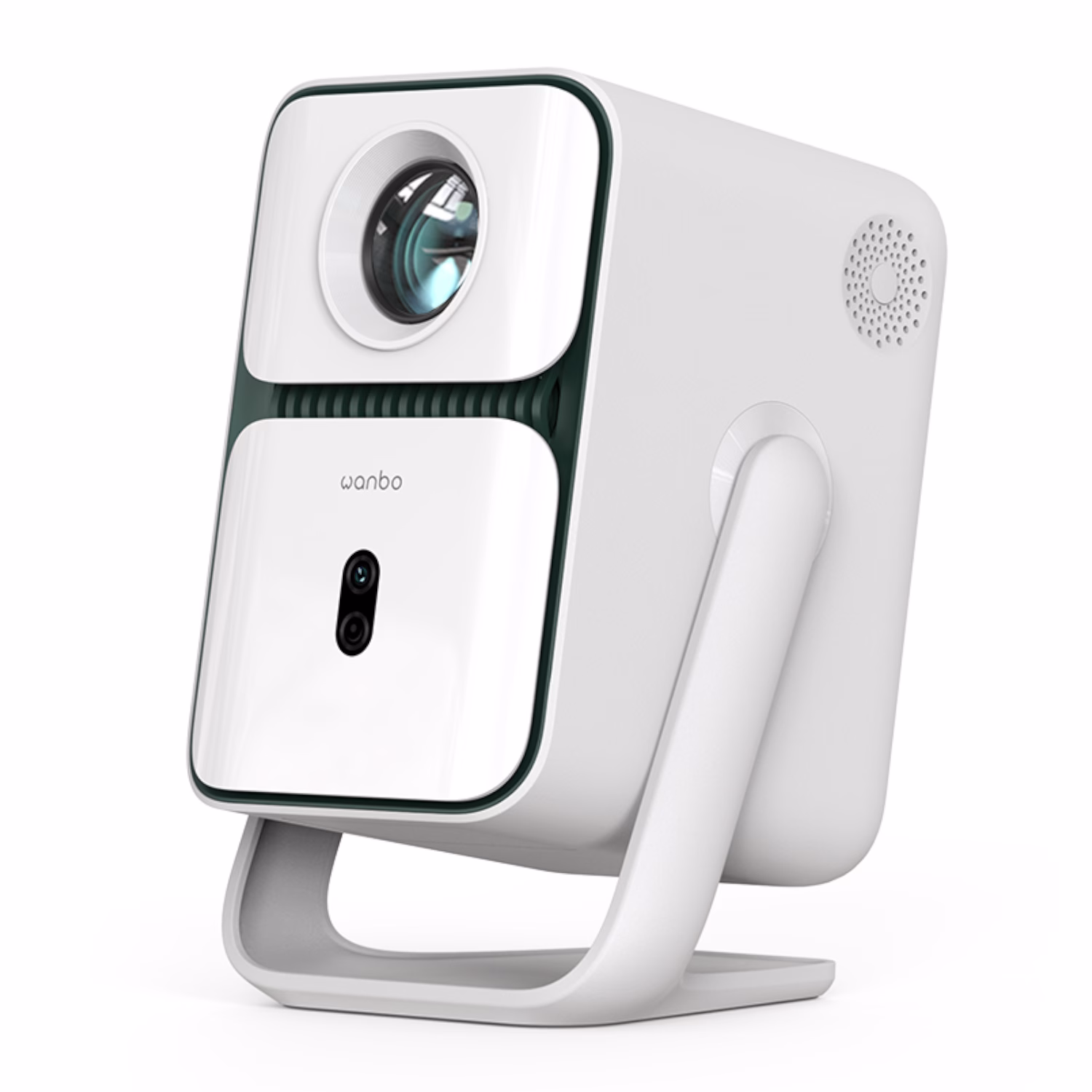 Wanbo T2 Ultra – 1080P 500ANSI Android 11 Smart Home Theatre Projector – White