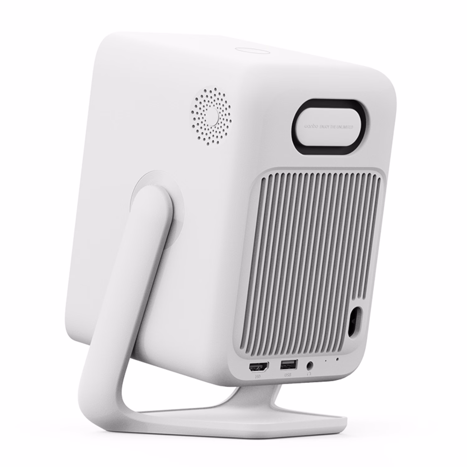 Wanbo T2 Ultra – 1080P 500ANSI Android 11 Smart Home Theatre Projector – White - Image 5