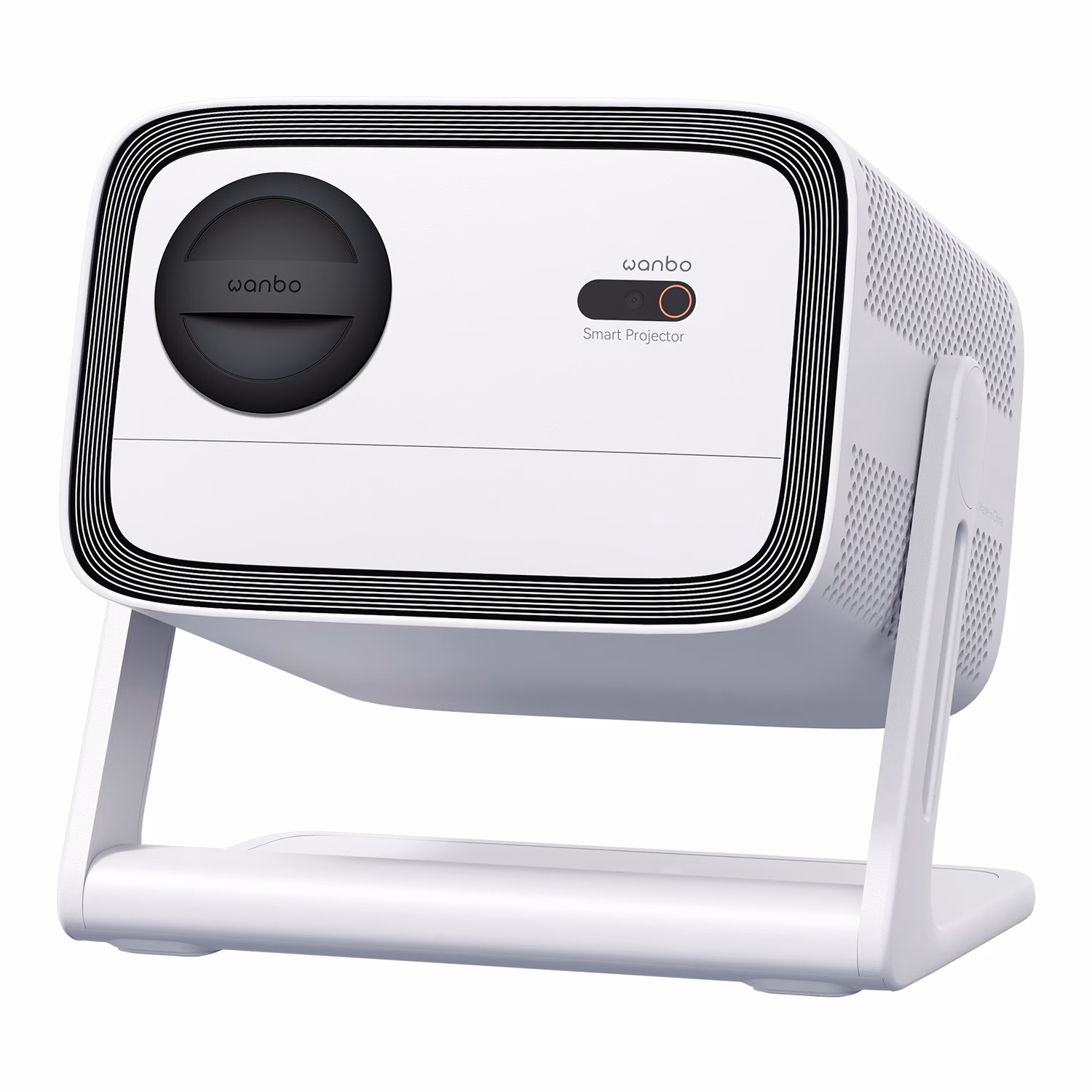 Wanbo VALI 1 – 1080P 900ANSI Android 11 Smart Home Theatre Projector – White - Image 3