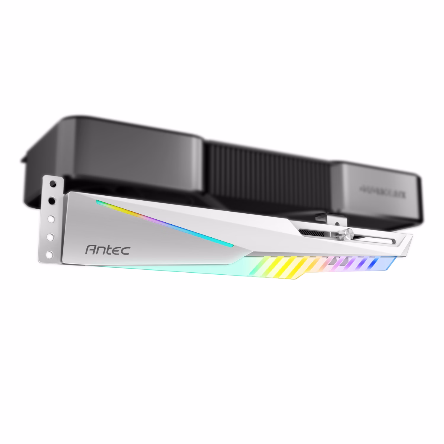 Antec Dagger ARGB GPU Support Bracket - White