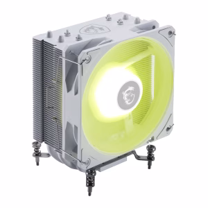MSI MAG Corefrozr AA13 120mm CPU Air Cooler - White
