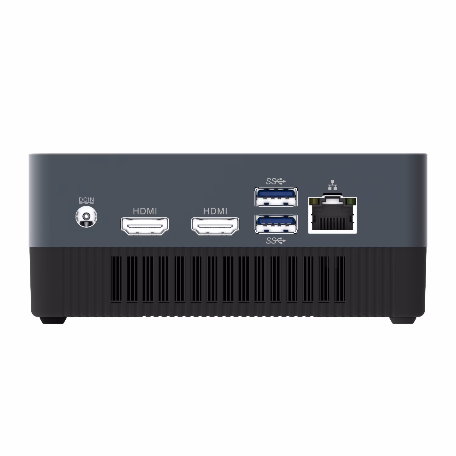 PCBuilder CUBE Intel i5-1235U 16GB DDR4 512GB Windows 11 Pro Mini PC - Image 3