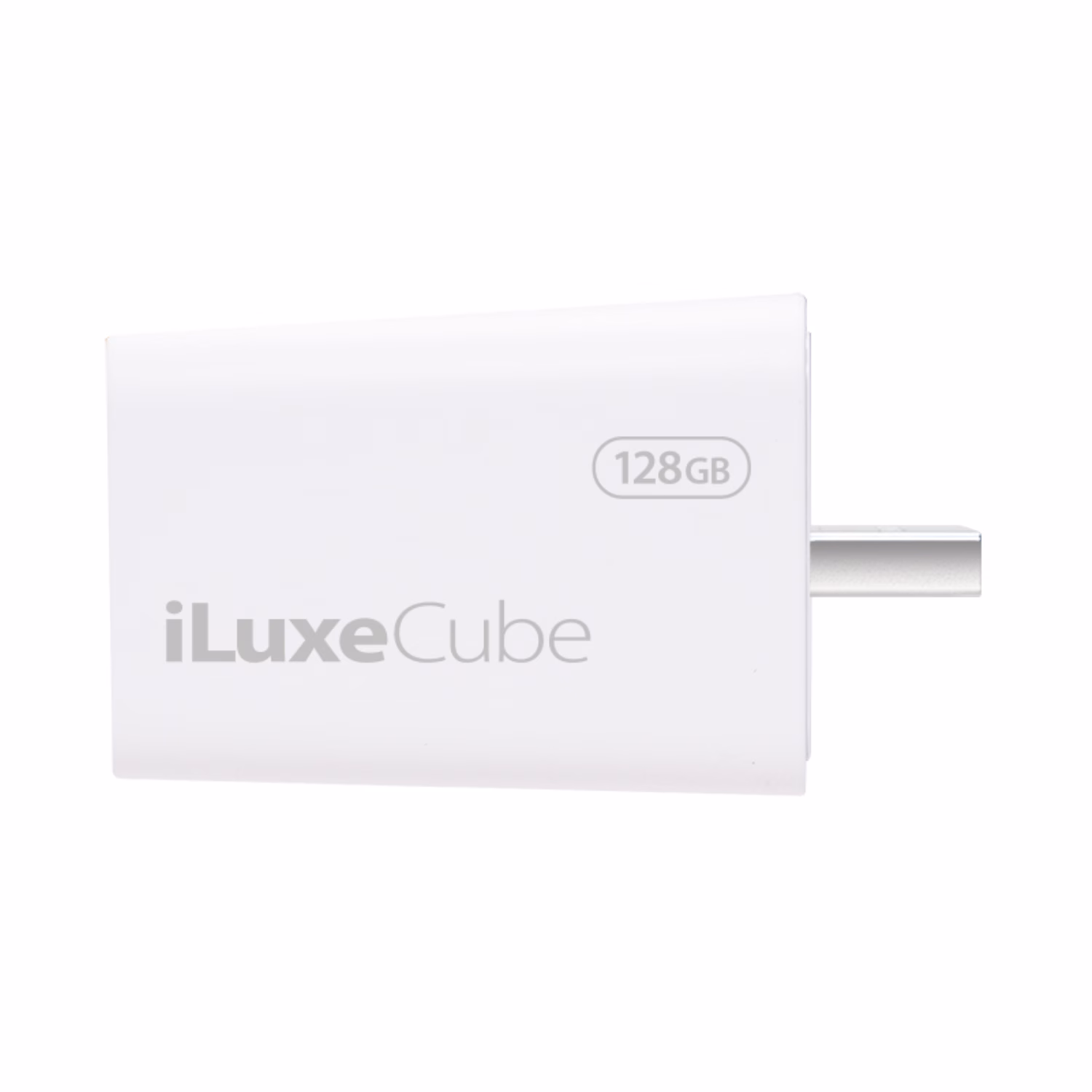 Patriot iLuxe Cube 128GB Type-C Smart Backup Solution - White - Image 3