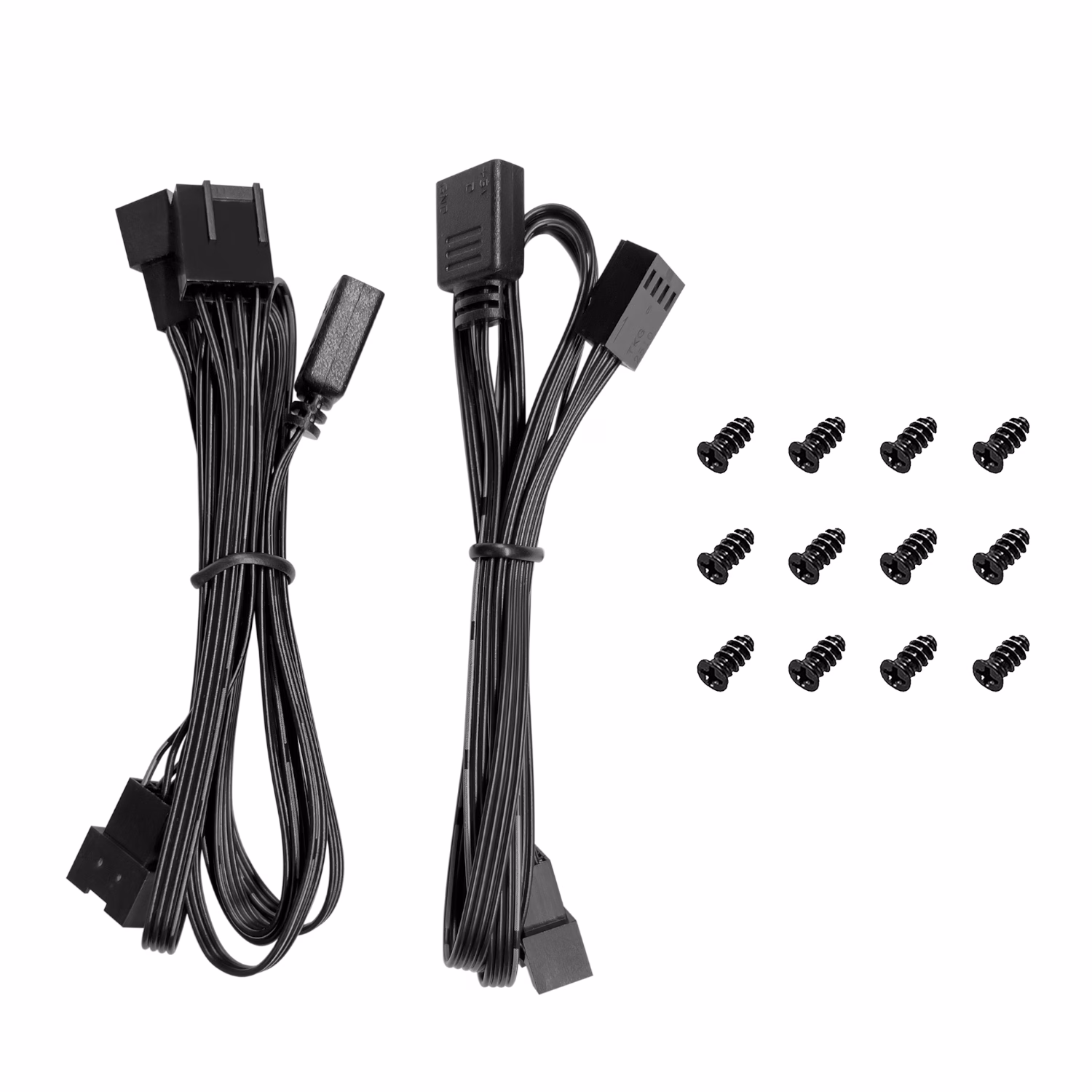 DeepCool FL12 SE 3-in-1 ARGB 120mm Fan Pack - Black - Image 7