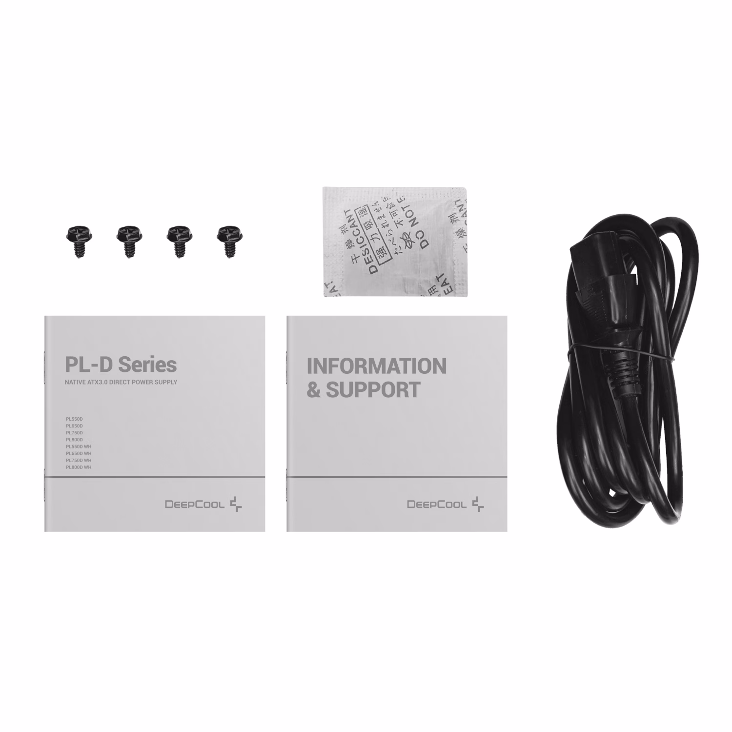 DeepCool PL750D 750W 80PLUS Bronze ATX3.1 Non-Modular Power Supply - Image 6