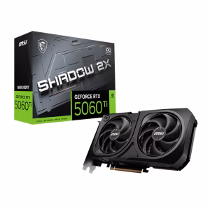 MSI GeForce RTX 5060 Ti SHADOW 2X OC PLUS GDDR7 16GB Graphics Card