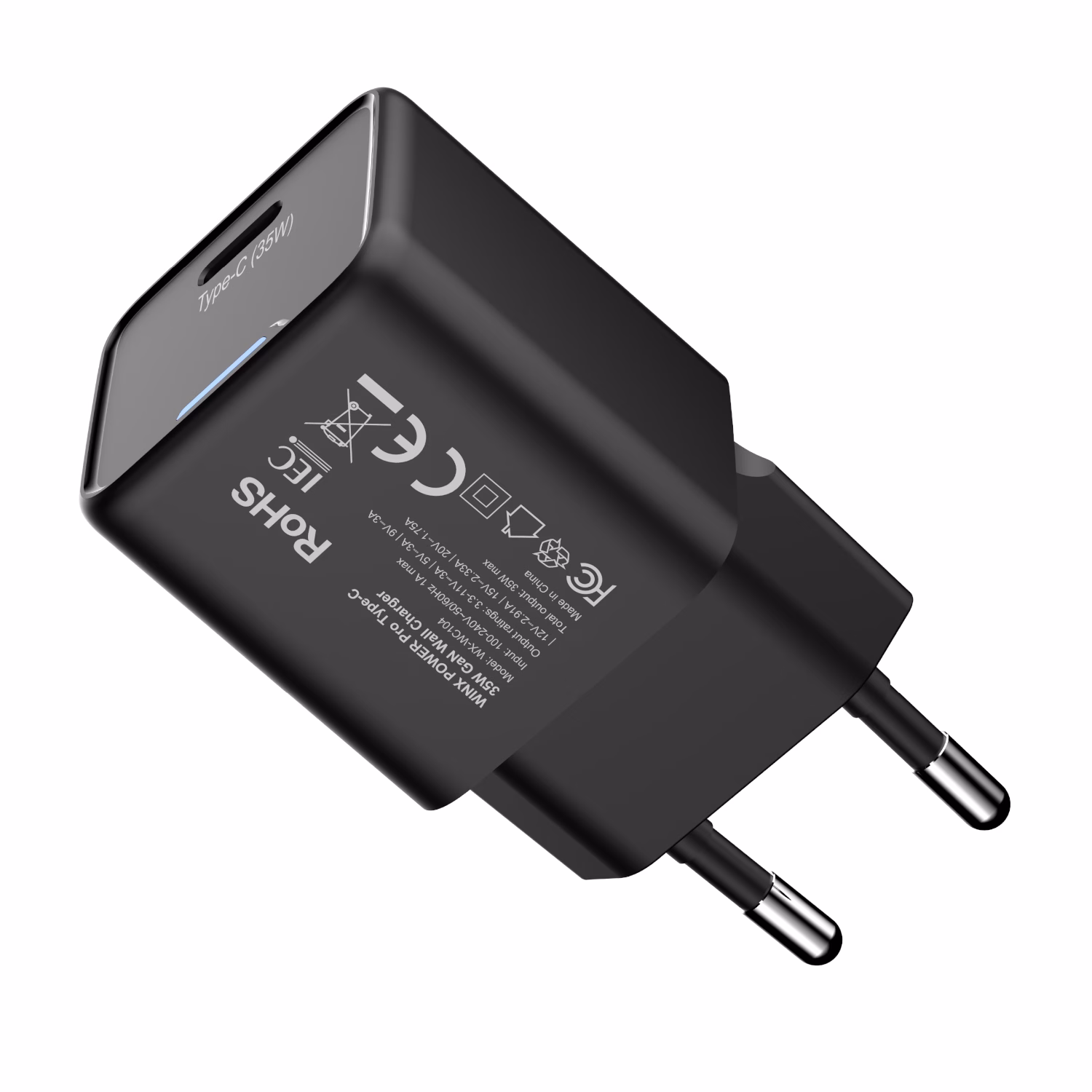 WINX POWER Fast Type-C 35W GaN Wall Charger - Image 4